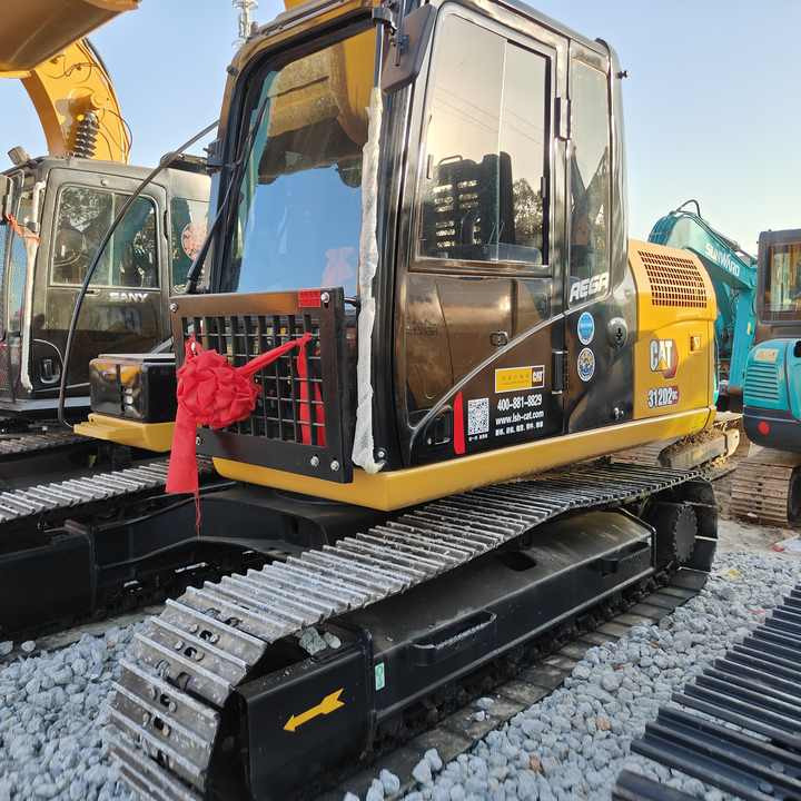 Used Crawler Caterpillar 312D Excavator with Good Condition for Sale - Ekskavator perayap: gambar 1 Used Crawler Caterpillar 312D Excavator with Good Condition for Sale - Ekskavator perayap: gambar 1