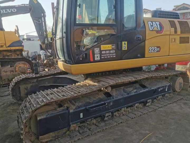 Used Digger CAT 323GX Construction Machinery Construction Digger Used CAT 323GX Cheap Excavator - Ekskavator perayap: gambar 5 Used Digger CAT 323GX Construction Machinery Construction Digger Used CAT 323GX Cheap Excavator - Ekskavator perayap: gambar 5