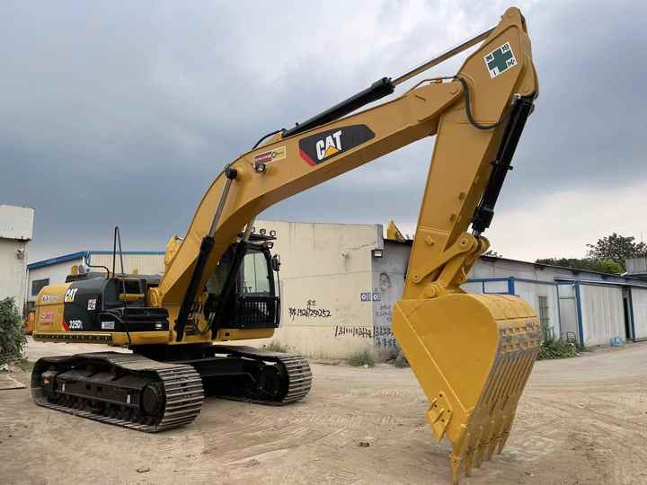 Ekskavator perayap Used Digger CAT 325DL Construction Machinery Construction Digger Used CAT 325DL Cheap Excavator: gambar 6