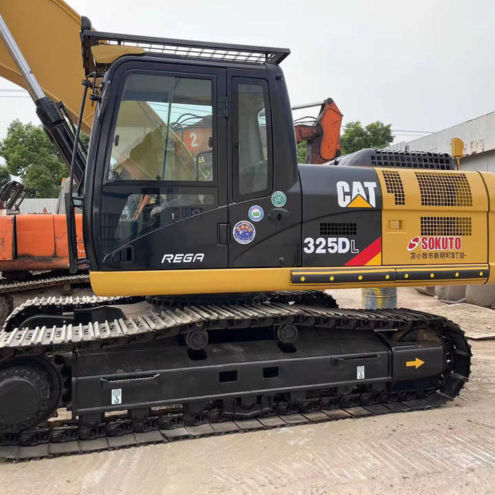 Used Digger CAT 325DL Construction Machinery Construction Digger Used CAT 325DL Cheap Excavator - Ekskavator perayap: gambar 1 Used Digger CAT 325DL Construction Machinery Construction Digger Used CAT 325DL Cheap Excavator - Ekskavator perayap: gambar 1
