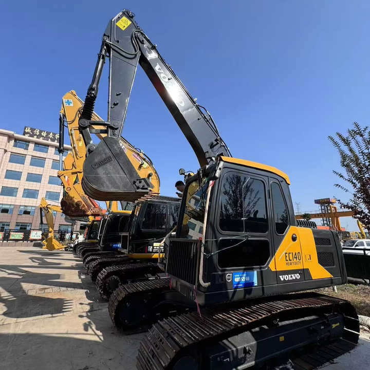 Used Digger VOLVO EC140 Construction Machinery Construction Digger Used VOLVO EC140 Cheap Excavator - Ekskavator perayap: gambar 1 Used Digger VOLVO EC140 Construction Machinery Construction Digger Used VOLVO EC140 Cheap Excavator - Ekskavator perayap: gambar 1