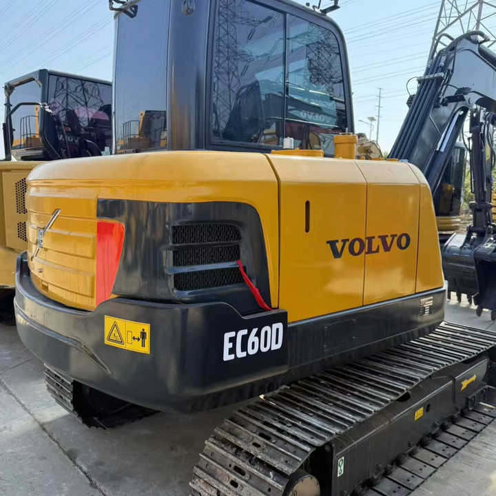 Used Digger VOLVO EC60D Construction Machinery Construction Digger Used VOLVO EC60D Cheap Excavator - Ekskavator mini: gambar 1 Used Digger VOLVO EC60D Construction Machinery Construction Digger Used VOLVO EC60D Cheap Excavator - Ekskavator mini: gambar 1