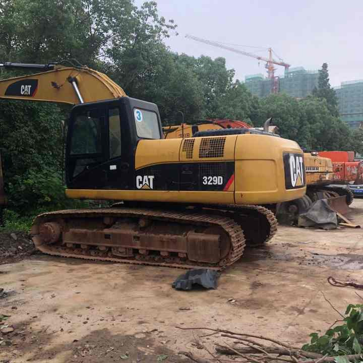 Used Excavator CAT 329D Earth-moving Machinery 312D 315D 320D 336D in Good Condition - Ekskavator perayap: gambar 4 Used Excavator CAT 329D Earth-moving Machinery 312D 315D 320D 336D in Good Condition - Ekskavator perayap: gambar 4