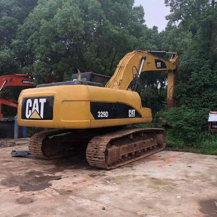 Used Excavator CAT 329D Earth-moving Machinery 312D 315D 320D 336D in Good Condition - Ekskavator perayap: gambar 3 Used Excavator CAT 329D Earth-moving Machinery 312D 315D 320D 336D in Good Condition - Ekskavator perayap: gambar 3