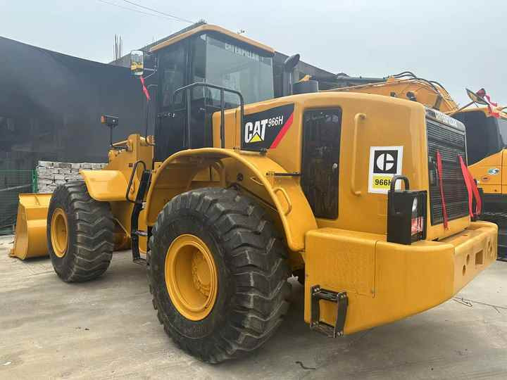 Used Excellent Cat 966H Loader 966H 966G in Good Working Condition for Sale - Wheel loader: gambar 5 Used Excellent Cat 966H Loader 966H 966G in Good Working Condition for Sale - Wheel loader: gambar 5