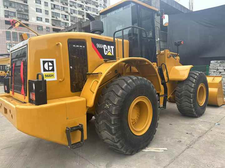 Used Excellent Cat 966H Loader 966H 966G in Good Working Condition for Sale - Wheel loader: gambar 3 Used Excellent Cat 966H Loader 966H 966G in Good Working Condition for Sale - Wheel loader: gambar 3