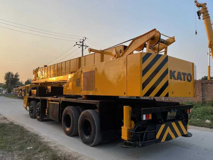 Used Heavy Construction Equipment kato 50 Tons Second Hand Mobile Crane Used Machine Hot Sale - Derek bergerak: gambar 2 Used Heavy Construction Equipment kato 50 Tons Second Hand Mobile Crane Used Machine Hot Sale - Derek bergerak: gambar 2