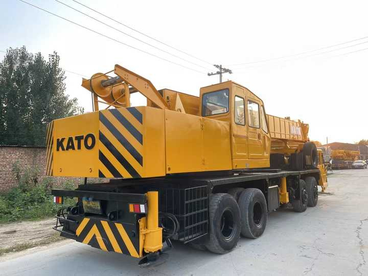Used Heavy Construction Equipment kato 50 Tons Second Hand Mobile Crane Used Machine Hot Sale - Derek bergerak: gambar 3 Used Heavy Construction Equipment kato 50 Tons Second Hand Mobile Crane Used Machine Hot Sale - Derek bergerak: gambar 3