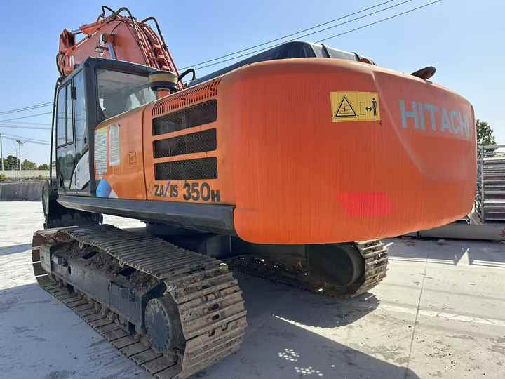 Used Hitachi Zx 350 Excavator with Loe Shipping and Certificate Global Shipping - Ekskavator perayap: gambar 4 Used Hitachi Zx 350 Excavator with Loe Shipping and Certificate Global Shipping - Ekskavator perayap: gambar 4