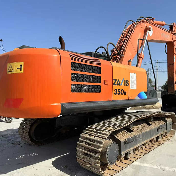 Used Hitachi Zx 350 Excavator with Loe Shipping and Certificate Global Shipping - Ekskavator perayap: gambar 1 Used Hitachi Zx 350 Excavator with Loe Shipping and Certificate Global Shipping - Ekskavator perayap: gambar 1
