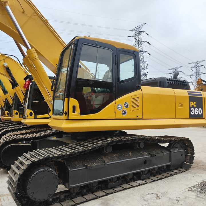 Used Japan Brand komatsu Pc360-7 Excavator for Sale komatsu Pc300 350 360 400 Excavator - Ekskavator: gambar 1 Used Japan Brand komatsu Pc360-7 Excavator for Sale komatsu Pc300 350 360 400 Excavator - Ekskavator: gambar 1