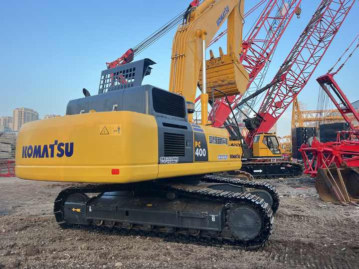 Used KOMATSU PC400-8R New Model 41ton Excavator Second Hand Machine Popular Brand Japan KOMATSU Hydraulic Machinery - Ekskavator: gambar 5 Used KOMATSU PC400-8R New Model 41ton Excavator Second Hand Machine Popular Brand Japan KOMATSU Hydraulic Machinery - Ekskavator: gambar 5