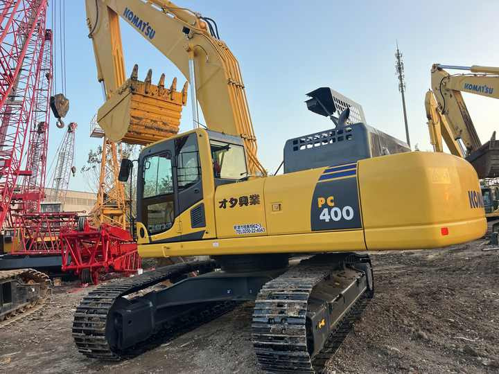 Used KOMATSU PC400-8R New Model 41ton Excavator Second Hand Machine Popular Brand Japan KOMATSU Hydraulic Machinery - Ekskavator: gambar 3 Used KOMATSU PC400-8R New Model 41ton Excavator Second Hand Machine Popular Brand Japan KOMATSU Hydraulic Machinery - Ekskavator: gambar 3