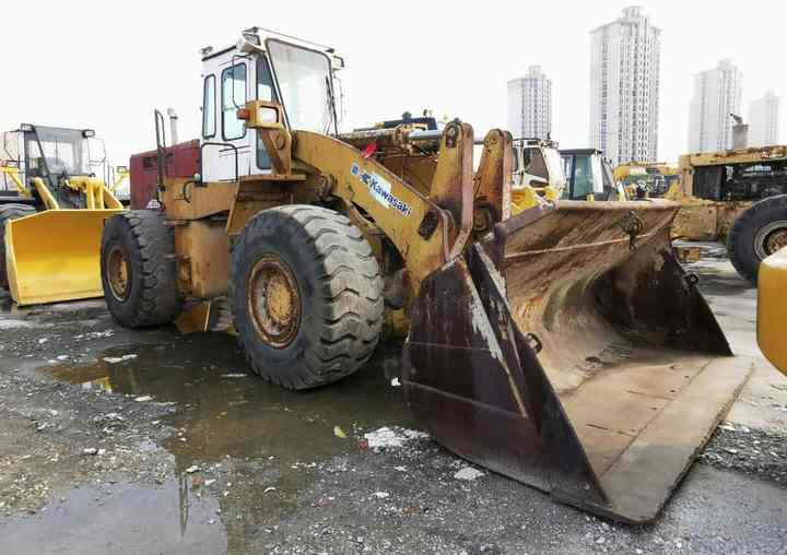 Used Kawasaki 90Z-3 Wheel Loader,cheap Kawasaki 70Z 80Z 90Z Used Wheel Loader for Sale - Wheel loader: gambar 4 Used Kawasaki 90Z-3 Wheel Loader,cheap Kawasaki 70Z 80Z 90Z Used Wheel Loader for Sale - Wheel loader: gambar 4