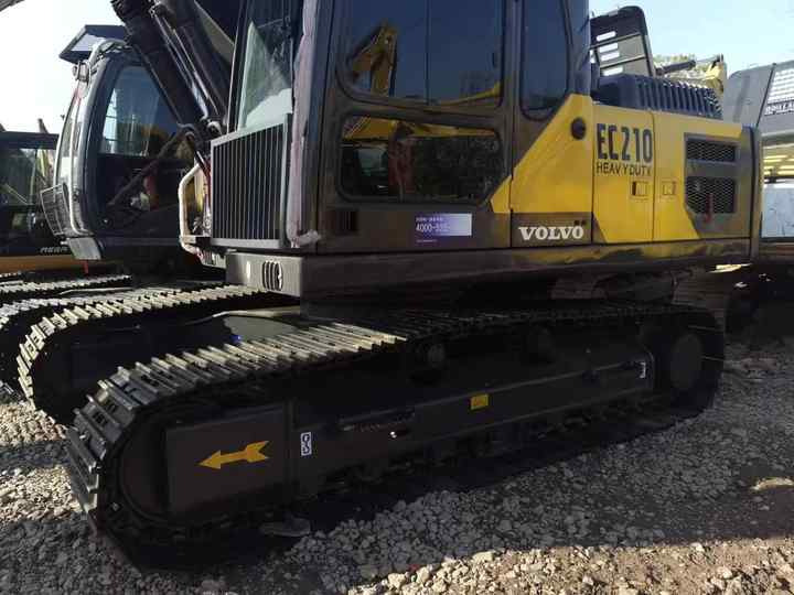Used Korea Brand volvo Ec210 Excavator for Sale - Ekskavator: gambar 3 Used Korea Brand volvo Ec210 Excavator for Sale - Ekskavator: gambar 3