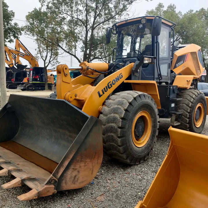 Used LIUGONG 856H wheel in Good Condition for sale 90%new uesd Loader liugong 856h Used Loader For Sale - Wheel loader: gambar 1 Used LIUGONG 856H wheel in Good Condition for sale 90%new uesd Loader liugong 856h Used Loader For Sale - Wheel loader: gambar 1