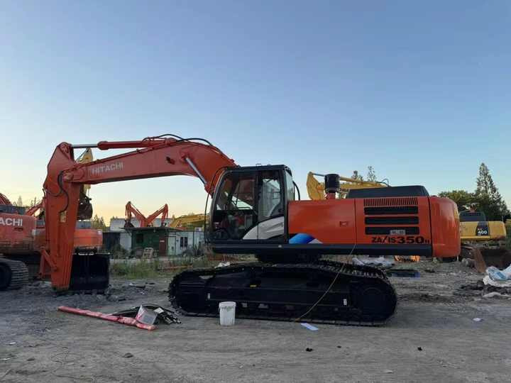 Ekskavator Used Original Japan Brand Hitachi Zx350-5 Excavator for Sale   Hitachi Zx200 350 Excavator [ Copy ] [ Copy ]: gambar 6