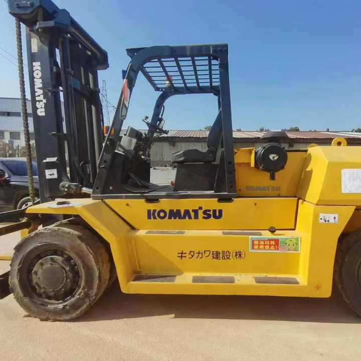 Used Original Japan Brand komatsu 15tons Forklift for Sale Low Working Hours Strong Power - Forklift: gambar 1 Used Original Japan Brand komatsu 15tons Forklift for Sale Low Working Hours Strong Power - Forklift: gambar 1