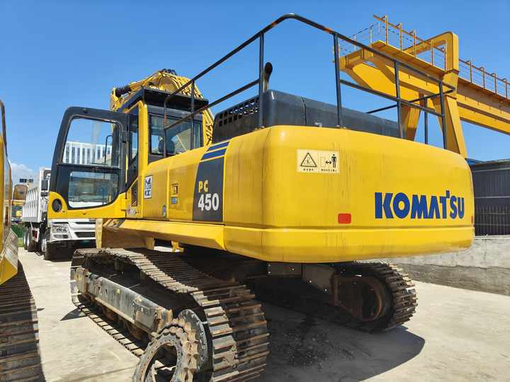 Used Original Japan Brand komatsu Pc450-8 Large Excavator for Sale komatsu Pc350 400 450 Excavator - Ekskavator: gambar 3 Used Original Japan Brand komatsu Pc450-8 Large Excavator for Sale komatsu Pc350 400 450 Excavator - Ekskavator: gambar 3