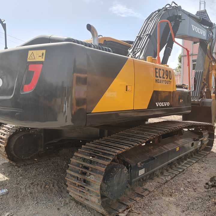 Used Original VOLVO EC290 Crawler Excavator in Stock 90% Brand New Vovo Ec290 300 Excavator for Sale - Ekskavator: gambar 1 Used Original VOLVO EC290 Crawler Excavator in Stock 90% Brand New Vovo Ec290 300 Excavator for Sale - Ekskavator: gambar 1