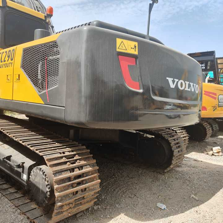 Used Original VOLVO EC290 Crawler Excavator in Stock 90% Brand New Vovo Ec290 300 Excavator for Sale - Ekskavator: gambar 4 Used Original VOLVO EC290 Crawler Excavator in Stock 90% Brand New Vovo Ec290 300 Excavator for Sale - Ekskavator: gambar 4
