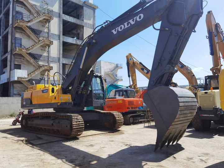 Used Volvo EC480 for Sale , Original Excavator for Sale - Ekskavator: gambar 4 Used Volvo EC480 for Sale , Original Excavator for Sale - Ekskavator: gambar 4
