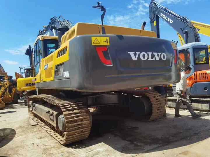 Used Volvo EC480 for Sale , Original Excavator for Sale - Ekskavator: gambar 3 Used Volvo EC480 for Sale , Original Excavator for Sale - Ekskavator: gambar 3
