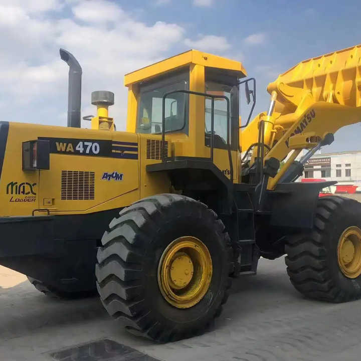 Used Wheel Loader Komatsu WA470-3 Good Working Condition High Quality Nice Price Original Japan Machine - Wheel loader: gambar 1 Used Wheel Loader Komatsu WA470-3 Good Working Condition High Quality Nice Price Original Japan Machine - Wheel loader: gambar 1
