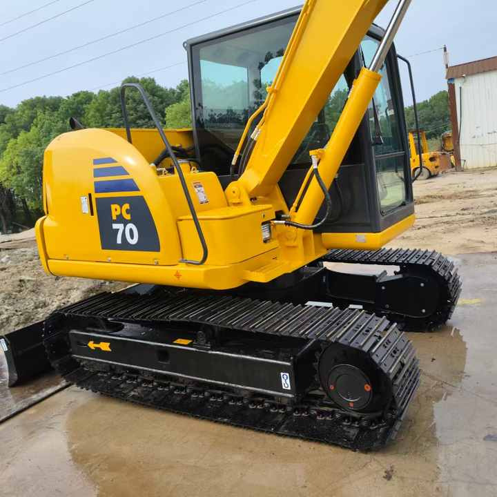 Used komatsu PC70-8 Model Excavator Second Hand Machine Popular Brand Korean komatsu Hydraulic Machinery - Ekskavator: gambar 4 Used komatsu PC70-8 Model Excavator Second Hand Machine Popular Brand Korean komatsu Hydraulic Machinery - Ekskavator: gambar 4