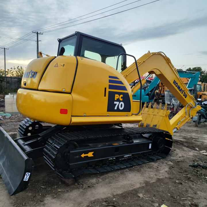 Used komatsu PC70-8 Model Excavator Second Hand Machine Popular Brand Korean komatsu Hydraulic Machinery - Ekskavator: gambar 3 Used komatsu PC70-8 Model Excavator Second Hand Machine Popular Brand Korean komatsu Hydraulic Machinery - Ekskavator: gambar 3