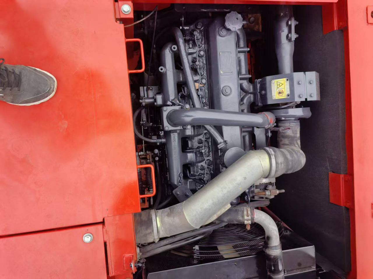 Ekskavator roda doosan Used DH150W-7 wheeled excavator for sale at a low price.: gambar 7 Ekskavator roda doosan Used DH150W-7 wheeled excavator for sale at a low price.: gambar 7