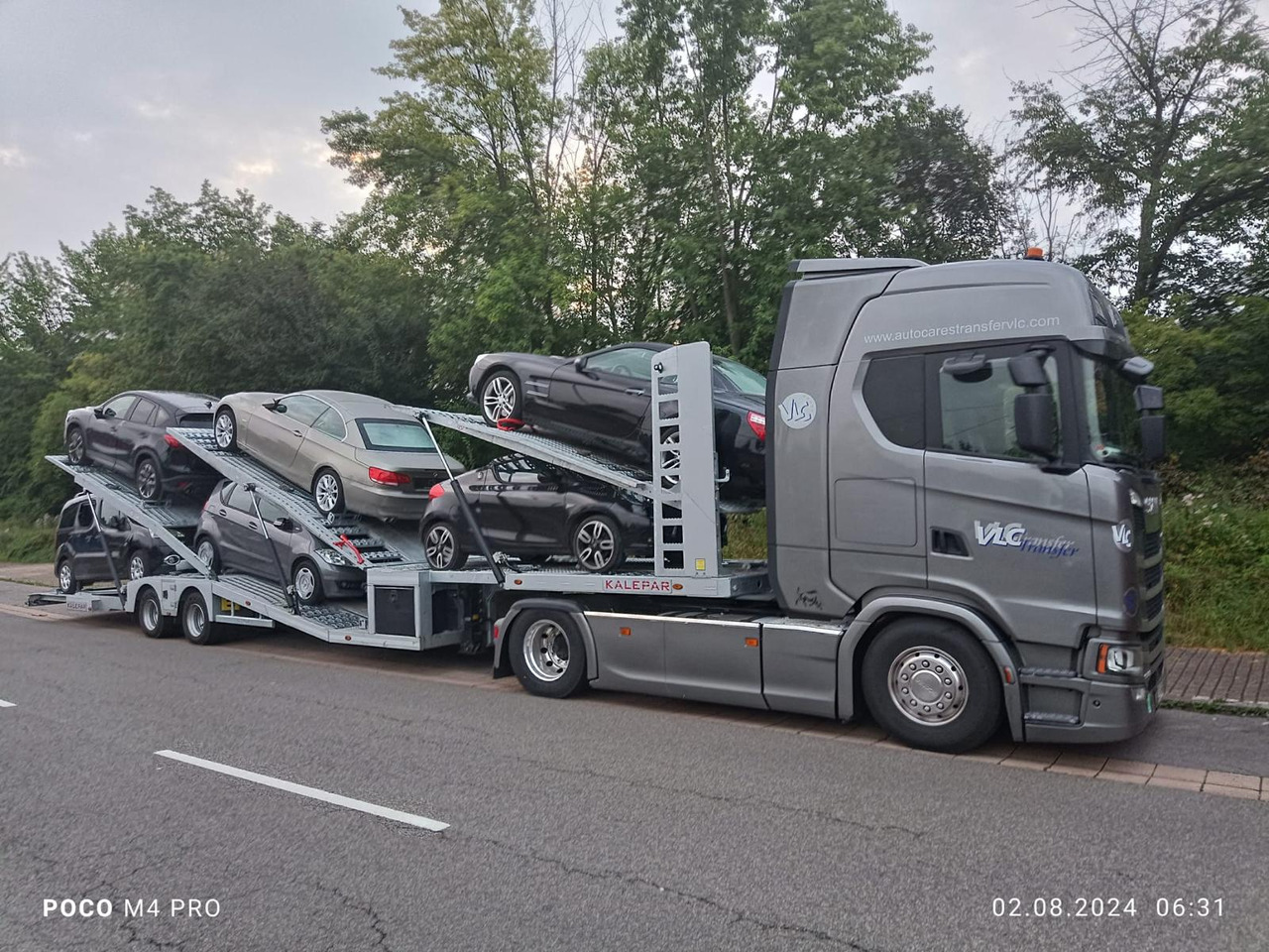 SCANIA S500 - Truk pengangkut mobil: gambar 4 SCANIA S500 - Truk pengangkut mobil: gambar 4