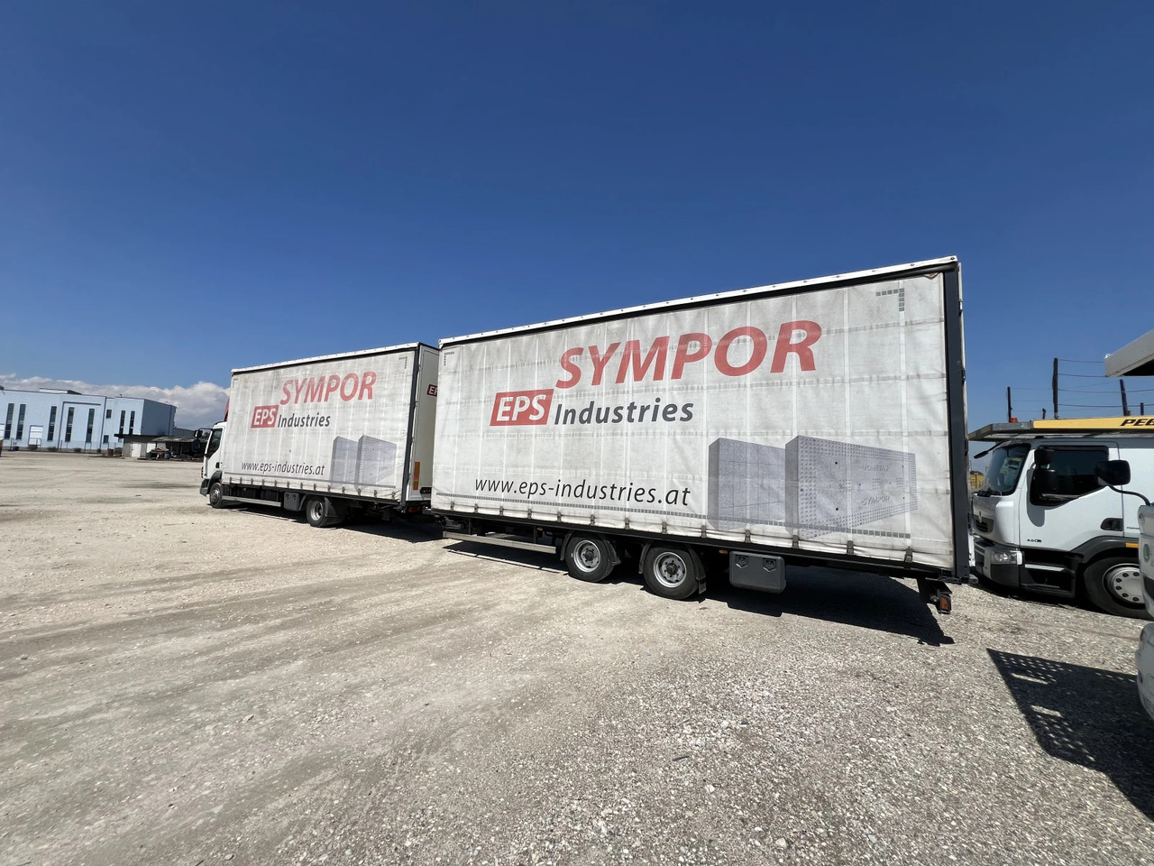 Daf Fa 7.85м., Euro5, Щора, Композиция, Mega, Внос - Truk dengan terpal samping: gambar 5 Daf Fa 7.85м., Euro5, Щора, Композиция, Mega, Внос - Truk dengan terpal samping: gambar 5