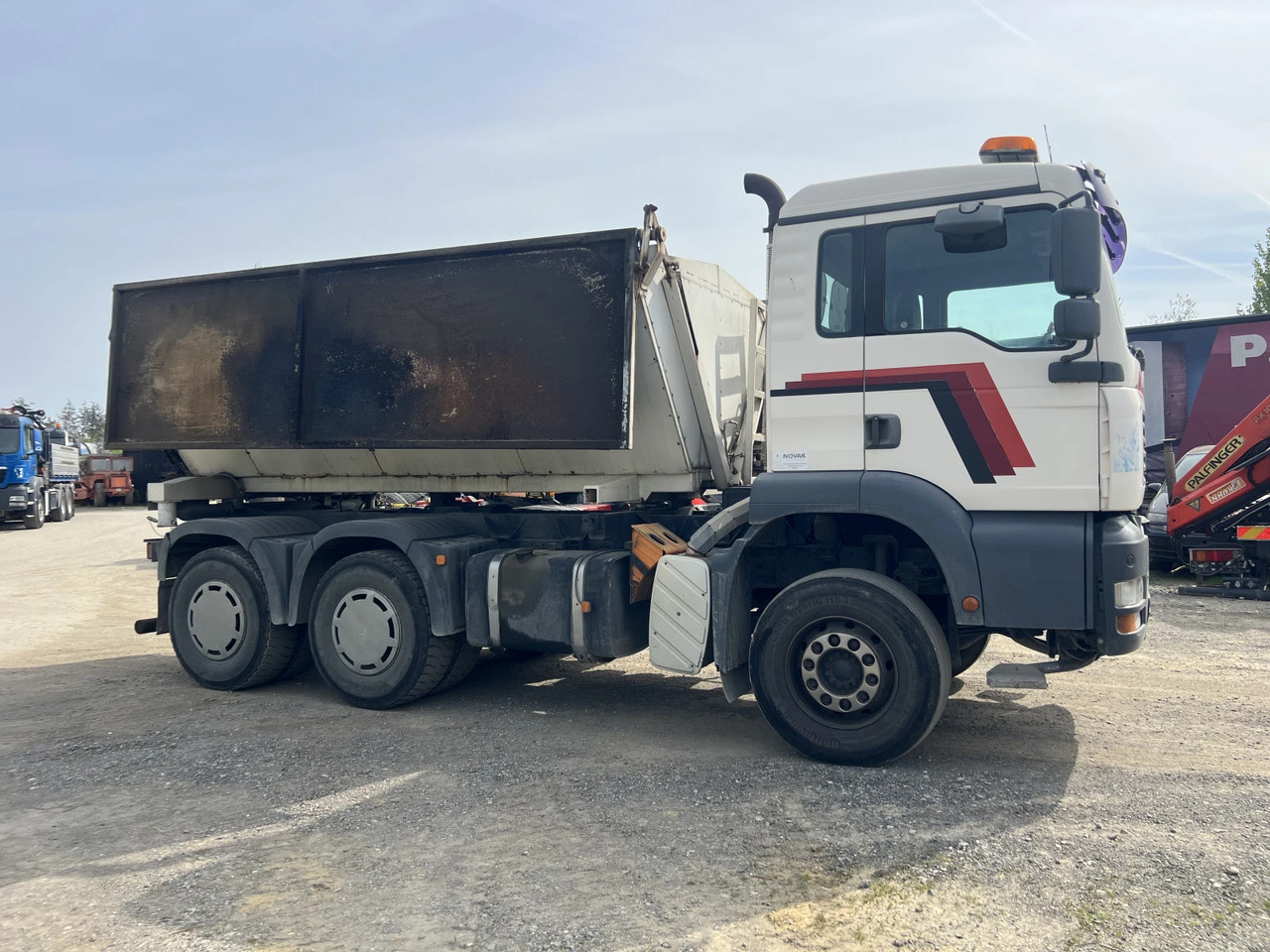Leasing  Man Tga 6х4, Самосвал , Внос Man Tga 6х4, Самосвал , Внос: gambar 9
