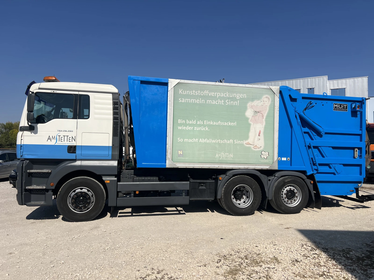 Man Tga Вариопреса, 6х2, Буг, Внос , - Truk sampah: gambar 3 Man Tga Вариопреса, 6х2, Буг, Внос , - Truk sampah: gambar 3
