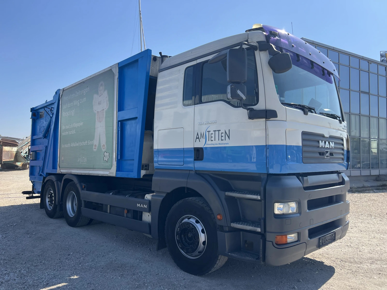 Man Tga Вариопреса, 6х2, Буг, Внос , - Truk sampah: gambar 4 Man Tga Вариопреса, 6х2, Буг, Внос , - Truk sampah: gambar 4