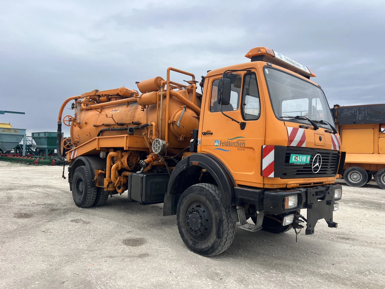 Mercedes-Benz 1928 4x4, ВОМА, Две камери, Внос , - Truk vakum: gambar 4 Mercedes-Benz 1928 4x4, ВОМА, Две камери, Внос , - Truk vakum: gambar 4