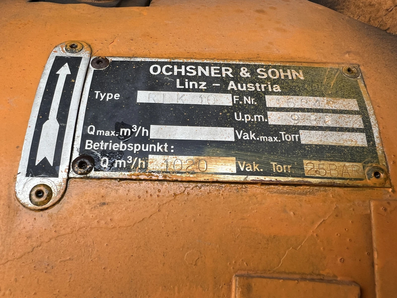 Truk vakum Mercedes-Benz 1928 4x4, ВОМА, Две камери, Внос ,: gambar 13