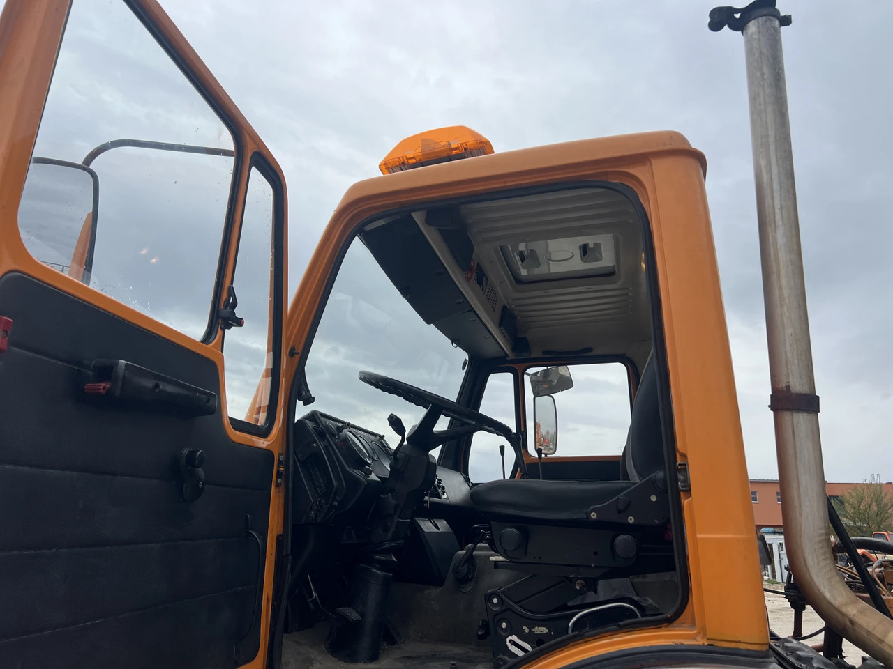 Truk vakum Mercedes-Benz 1928 4x4, ВОМА, Две камери, Внос ,: gambar 17