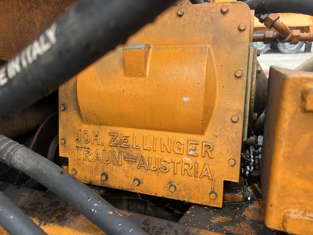 Truk vakum Mercedes-Benz 1928 4x4, ВОМА, Две камери, Внос ,: gambar 14