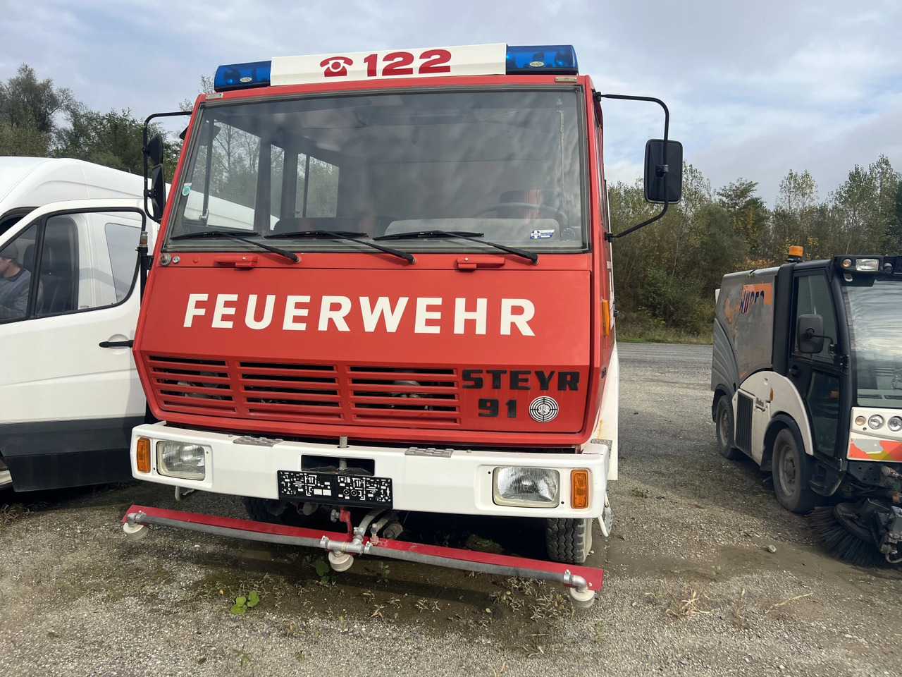 Steyr 791 4х4, 27000 км.Водоноска, FEUERWEHR, - Truk pemadam kebakaran: gambar 4 Steyr 791 4х4, 27000 км.Водоноска, FEUERWEHR, - Truk pemadam kebakaran: gambar 4