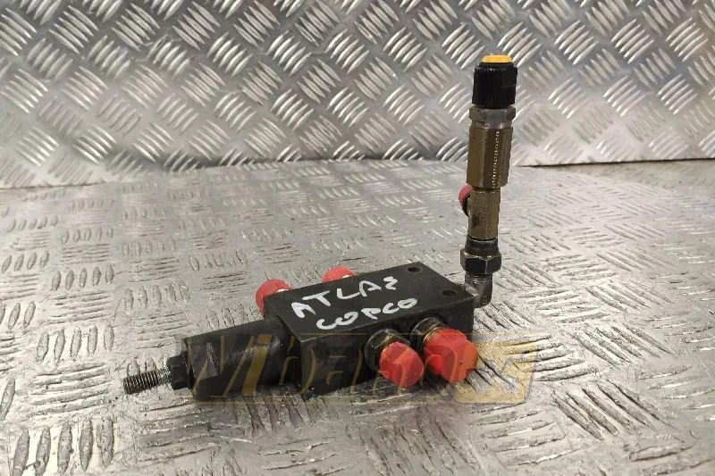 Atlas Copco ROC P7-11 - Katup hidrolik untuk Peralatan konstruksi: gambar 1 Atlas Copco ROC P7-11 - Katup hidrolik untuk Peralatan konstruksi: gambar 1