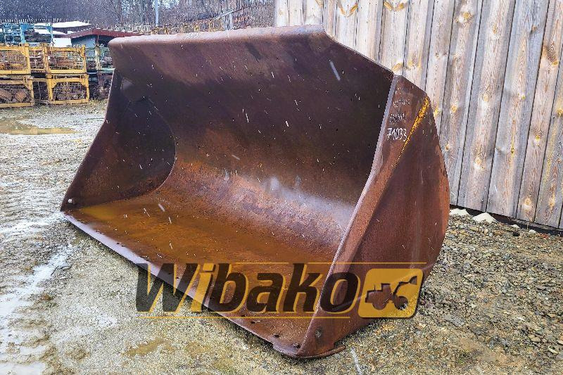 Bucket (Shovel) for loader Hyundai HL770-7 - Ember loader untuk Peralatan konstruksi: gambar 1 Bucket (Shovel) for loader Hyundai HL770-7 - Ember loader untuk Peralatan konstruksi: gambar 1