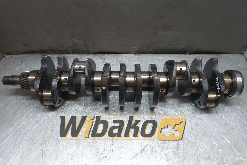 Crankshaft Isuzu 6BD1TLE-05 - Poros engkol untuk Peralatan konstruksi: gambar 1 Crankshaft Isuzu 6BD1TLE-05 - Poros engkol untuk Peralatan konstruksi: gambar 1
