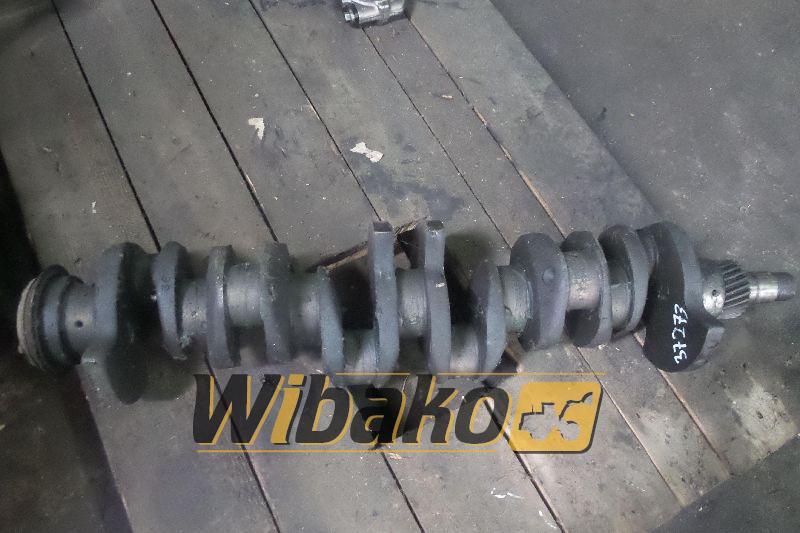 Crankshaft Isuzu - Poros engkol untuk Peralatan konstruksi: gambar 1 Crankshaft Isuzu - Poros engkol untuk Peralatan konstruksi: gambar 1