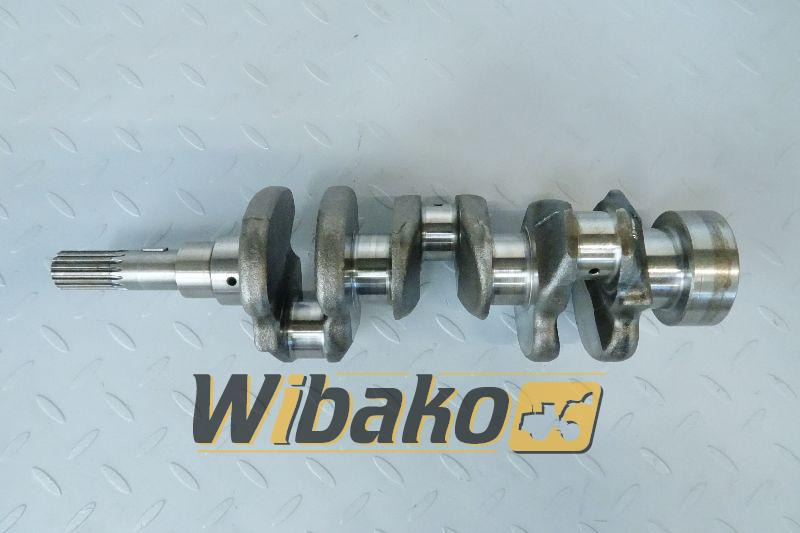 Crankshaft for engine Kubota D722 16861-23012 - Poros engkol untuk Peralatan konstruksi: gambar 1 Crankshaft for engine Kubota D722 16861-23012 - Poros engkol untuk Peralatan konstruksi: gambar 1
