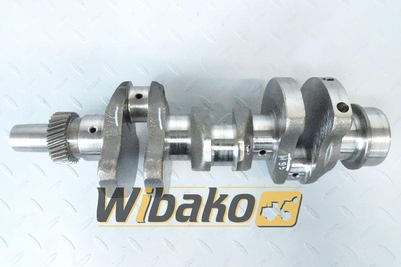 Crankshaft for engine Yanmar 3TNV70 V70MV4614 - Poros engkol untuk Peralatan konstruksi: gambar 1 Crankshaft for engine Yanmar 3TNV70 V70MV4614 - Poros engkol untuk Peralatan konstruksi: gambar 1