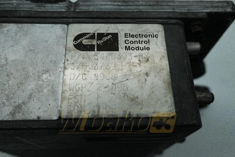 Cummins 3408303-RX - ECU untuk Peralatan konstruksi: gambar 2 Cummins 3408303-RX - ECU untuk Peralatan konstruksi: gambar 2
