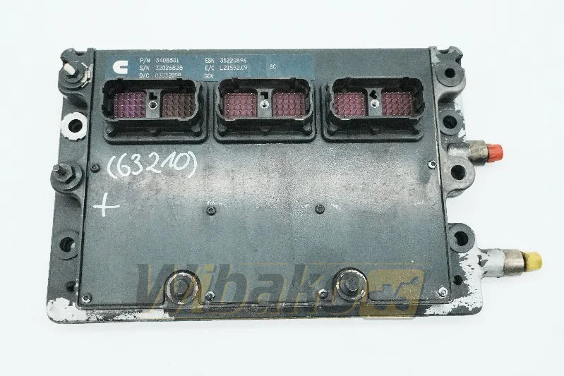 Cummins 3408501 - ECU untuk Peralatan konstruksi: gambar 1 Cummins 3408501 - ECU untuk Peralatan konstruksi: gambar 1