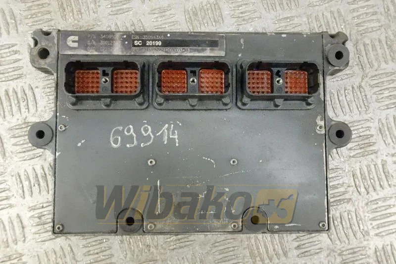 Cummins 3408501 - ECU untuk Peralatan konstruksi: gambar 1 Cummins 3408501 - ECU untuk Peralatan konstruksi: gambar 1